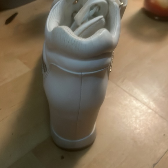 White Wedge woman’s sneakers - Picture 4 of 6